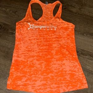 Orangetheory Fitness Vintage Orange Tank